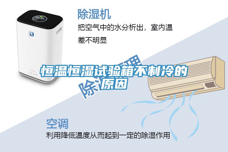 恒温恒湿试验箱不制冷的原因