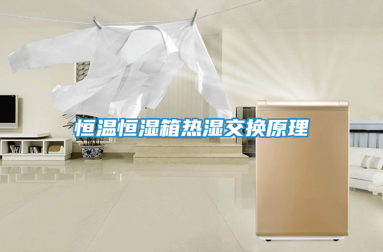 恒温恒湿箱热湿交换原理