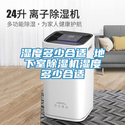 湿度多少合适 地下室除湿机湿度多少合适