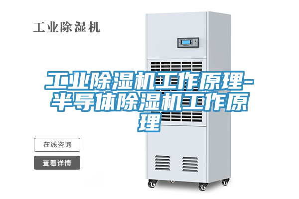工业除湿机工作原理-半导体除湿机工作原理