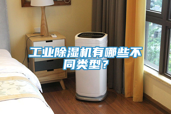 工业除湿机有哪些不同类型？