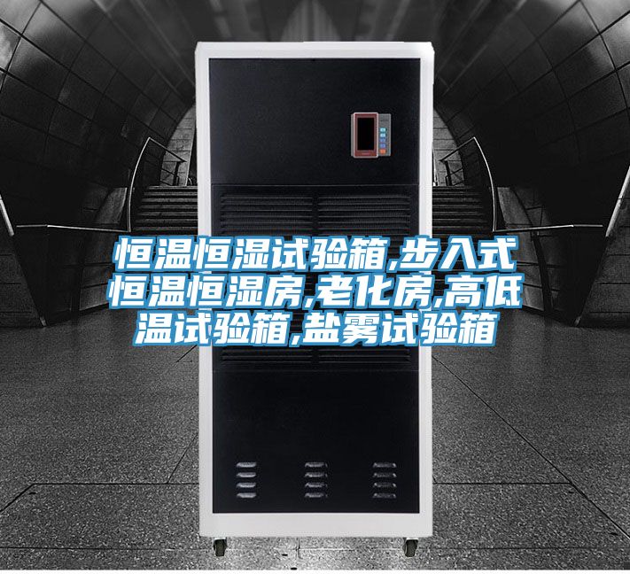 恒温恒湿试验箱,步入式恒温恒湿房,老化房,高低温试验箱,盐雾试验箱