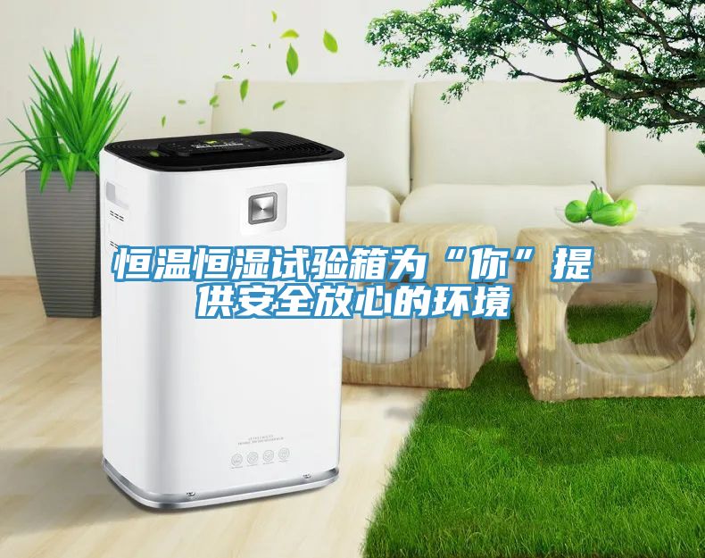 恒温恒湿试验箱为“你”提供安全放心的环境