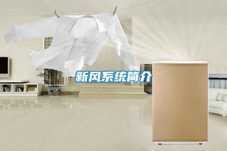 新风系统简介