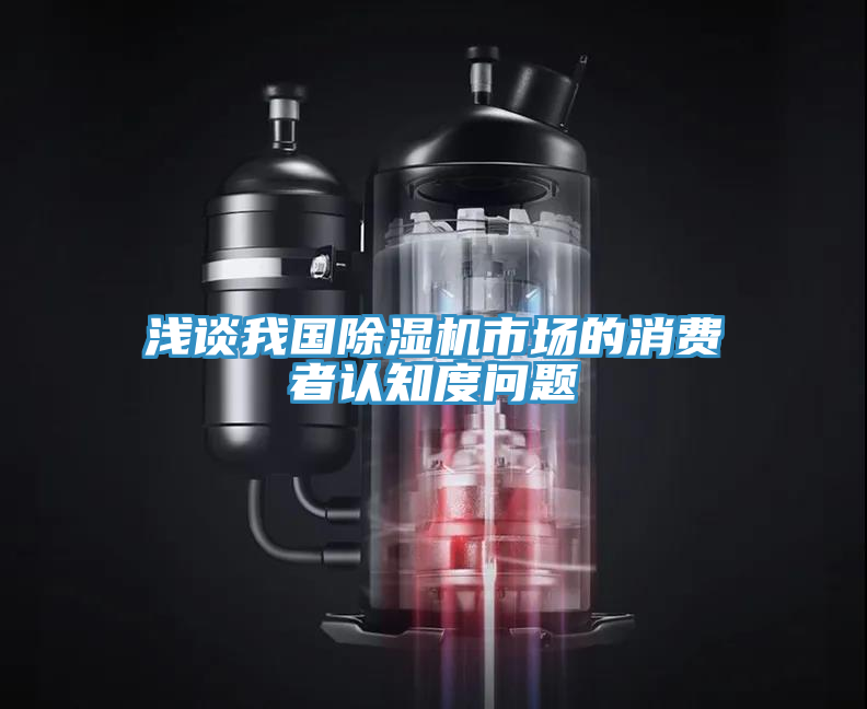 浅谈我国除湿机市场的消费者认知度问题