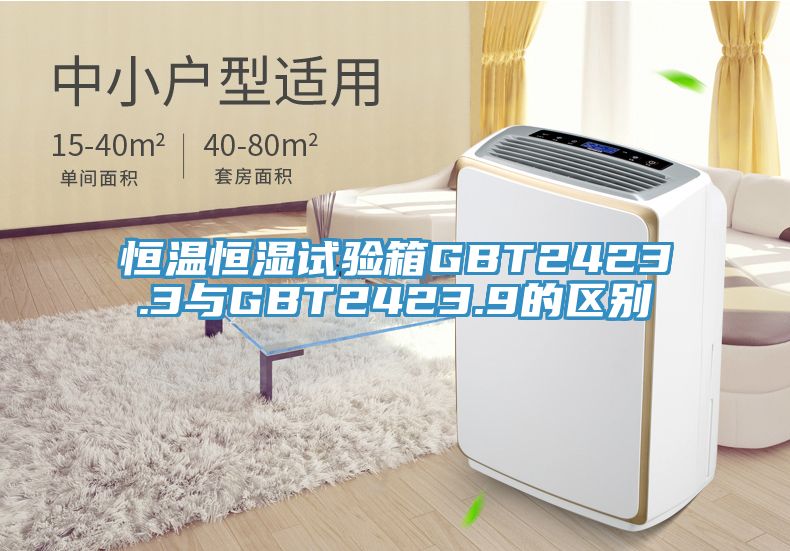 恒温恒湿试验箱GBT2423.3与GBT2423.9的区别