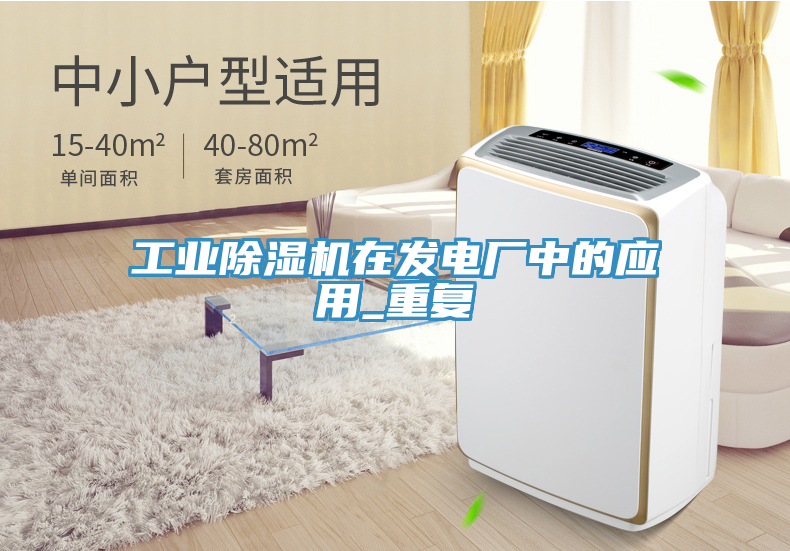 工业除湿机在发电厂中的应用_重复