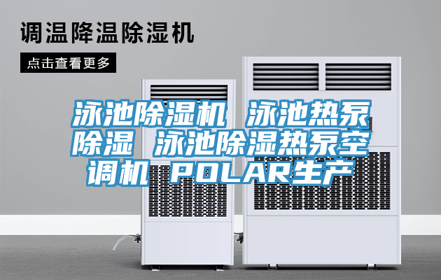 泳池除湿机 泳池热泵除湿 泳池除湿热泵空调机 POLAR生产