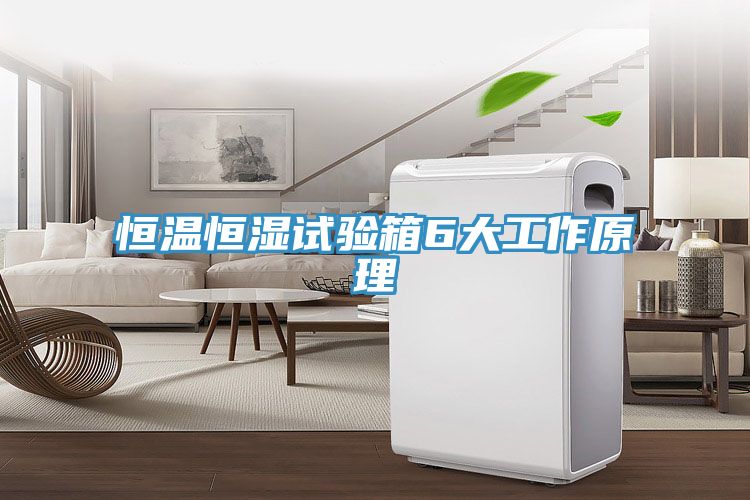 恒温恒湿试验箱6大工作原理