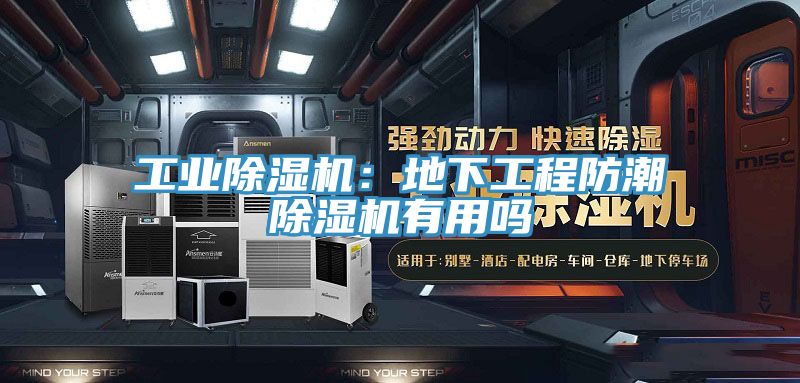 工业除湿机：地下工程防潮除湿机有用吗