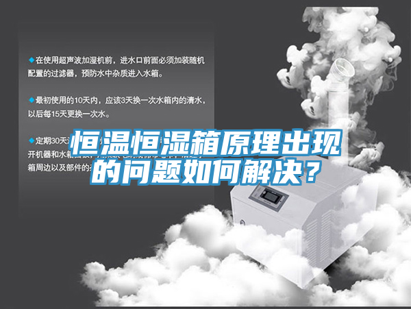 恒温恒湿箱原理出现的问题如何解决？