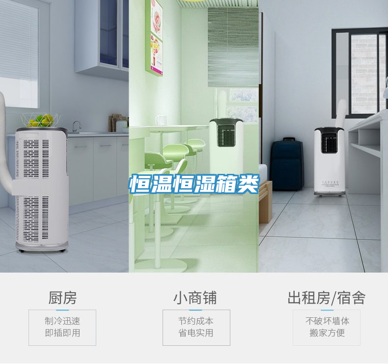 恒温恒湿箱类