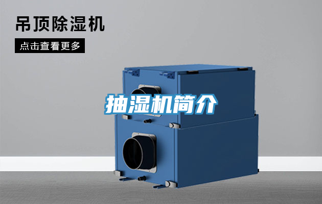 抽湿机简介