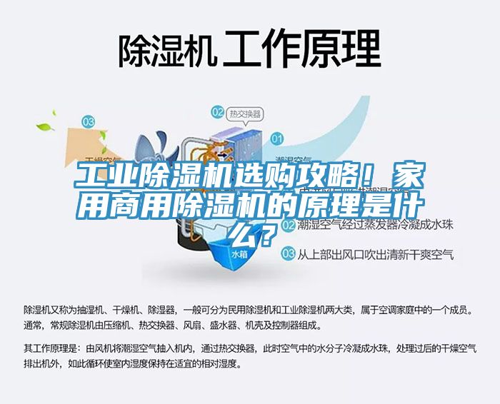 工业除湿机选购攻略！家用商用除湿机的原理是什么？
