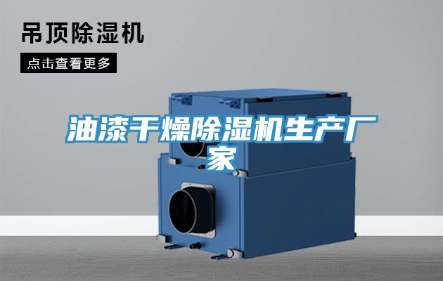 油漆干燥除湿机生产厂家