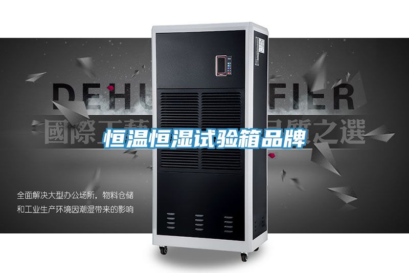 恒温恒湿试验箱品牌