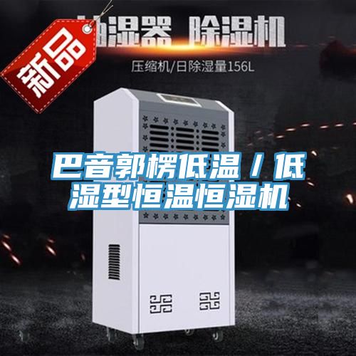 巴音郭楞低温／低湿型恒温恒湿机