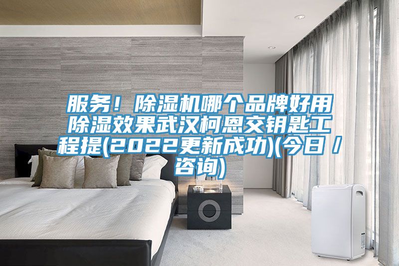 服务！除湿机哪个品牌好用除湿效果武汉柯恩交钥匙工程提(2022更新成功)(今日／咨询)