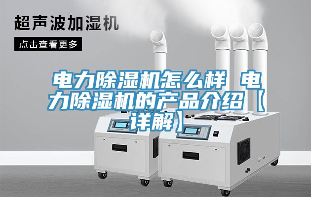 电力除湿机怎么样 电力除湿机的产品介绍【详解】
