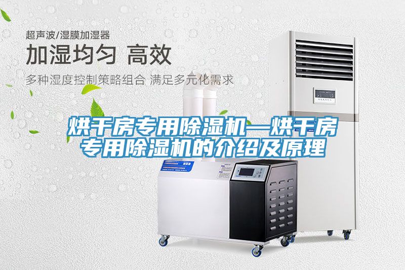 烘干房专用除湿机—烘干房专用除湿机的介绍及原理