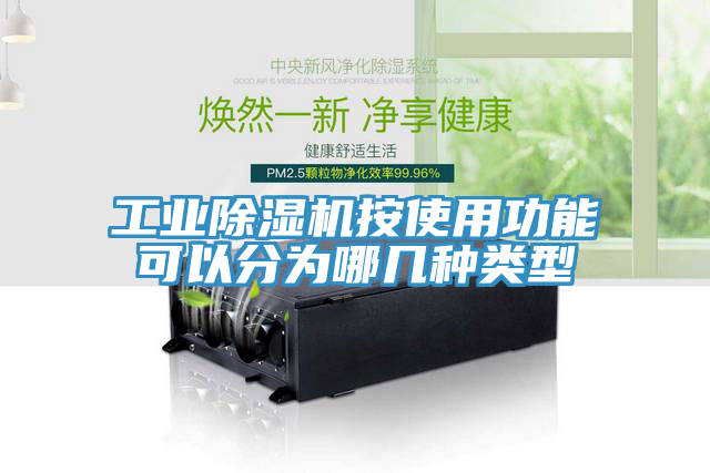 工业除湿机按使用功能可以分为哪几种类型
