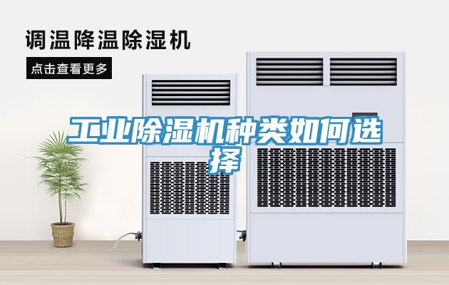 工业除湿机种类如何选择