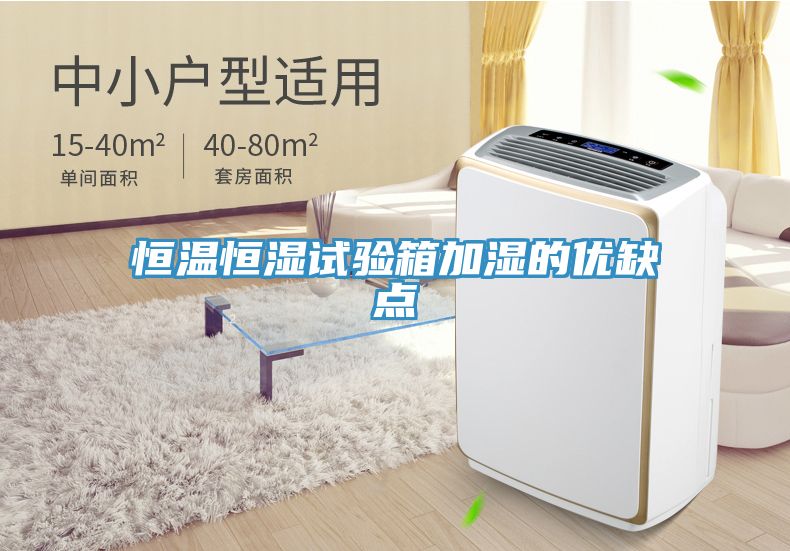恒温恒湿试验箱加湿的优缺点