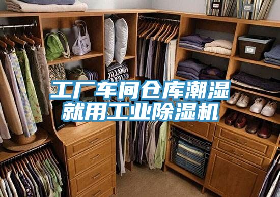 工厂车间仓库潮湿就用工业除湿机