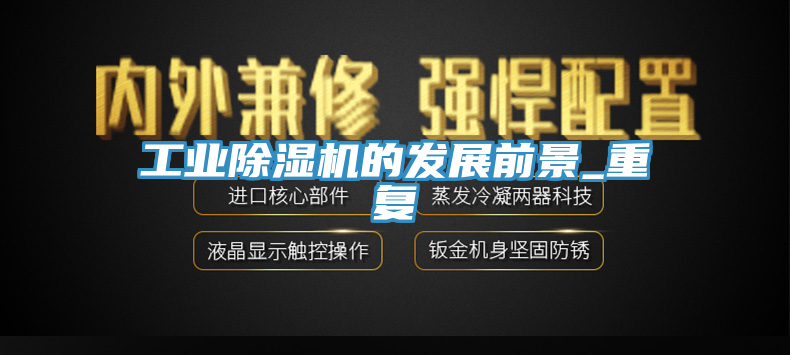 工业除湿机的发展前景_重复