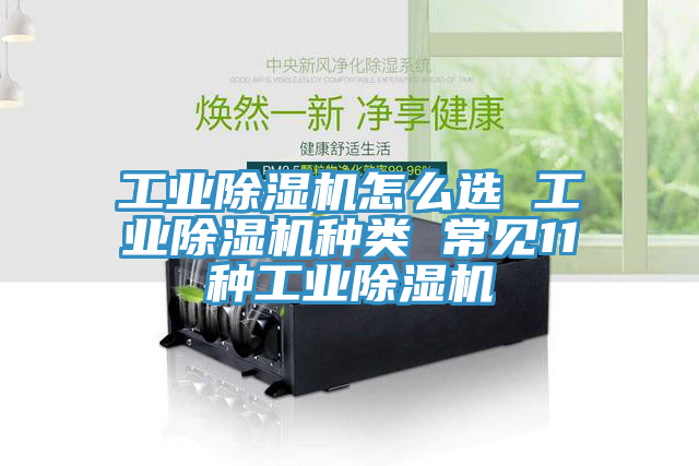 工业除湿机怎么选 工业除湿机种类 常见11种工业除湿机