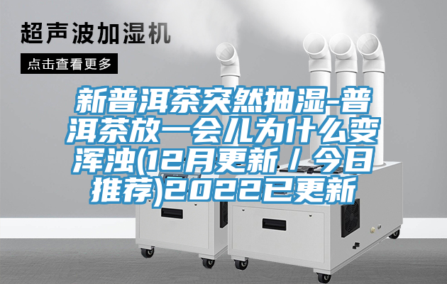 新普洱茶突然抽湿-普洱茶放一会儿为什么变浑浊(12月更新／今日推荐)2022已更新