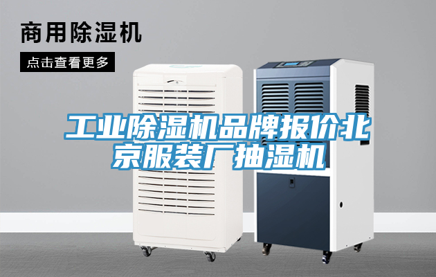 工业除湿机品牌报价北京服装厂抽湿机