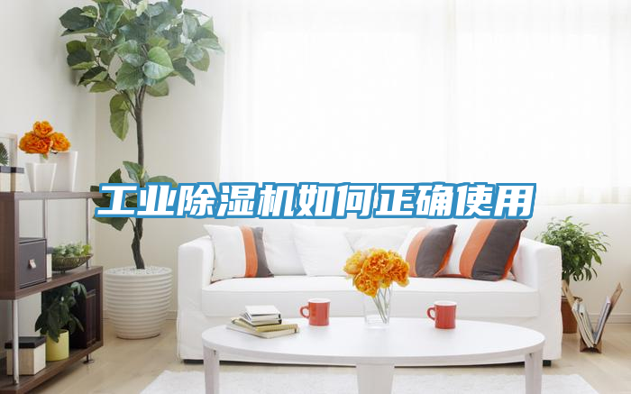 工业除湿机如何正确使用