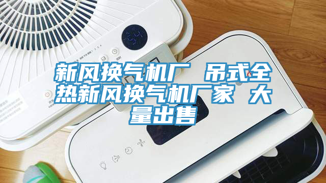 新风换气机厂 吊式全热新风换气机厂家 大量出售