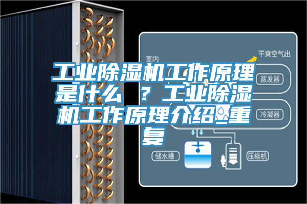 工业除湿机工作原理是什么 ？工业除湿机工作原理介绍_重复