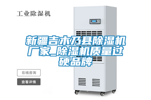 新疆吉木乃县除湿机厂家_除湿机质量过硬品牌