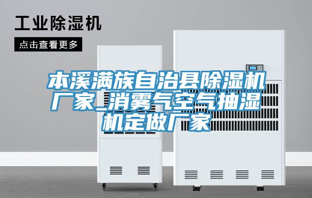 本溪满族自治县除湿机厂家_消雾气空气抽湿机定做厂家