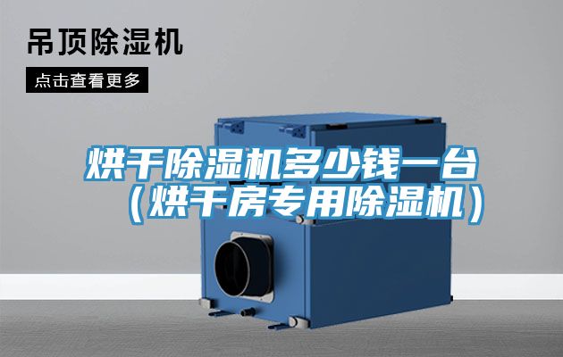 烘干除湿机多少钱一台（烘干房专用除湿机）