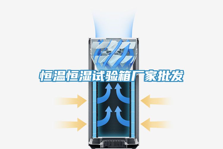 恒温恒湿试验箱厂家批发