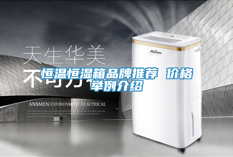 恒温恒湿箱品牌推荐 价格举例介绍