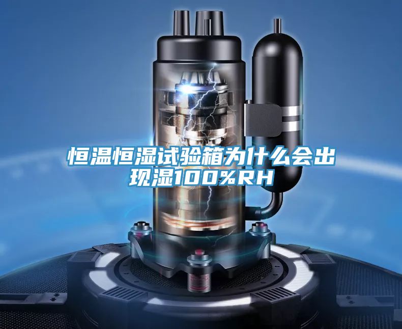 恒温恒湿试验箱为什么会出现湿100%RH