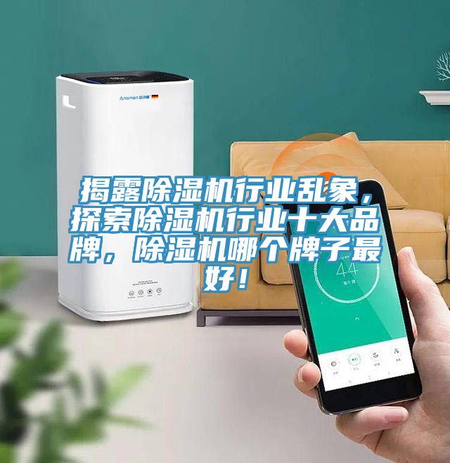 揭露除湿机行业乱象，探索除湿机行业十大品牌，除湿机哪个牌子最好！