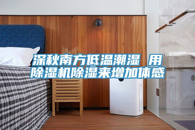深秋南方低温潮湿 用除湿机除湿来增加体感