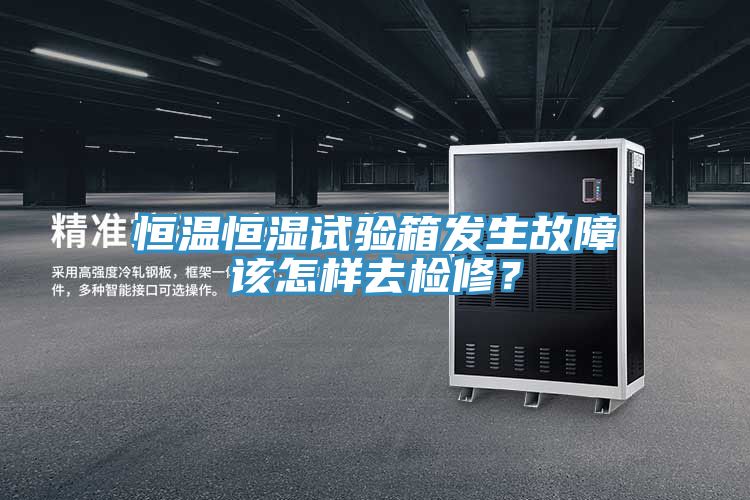 恒温恒湿试验箱发生故障该怎样去检修？