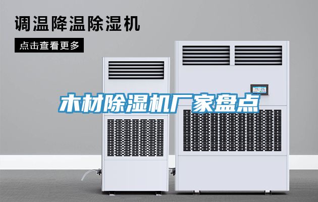 木材除湿机厂家盘点
