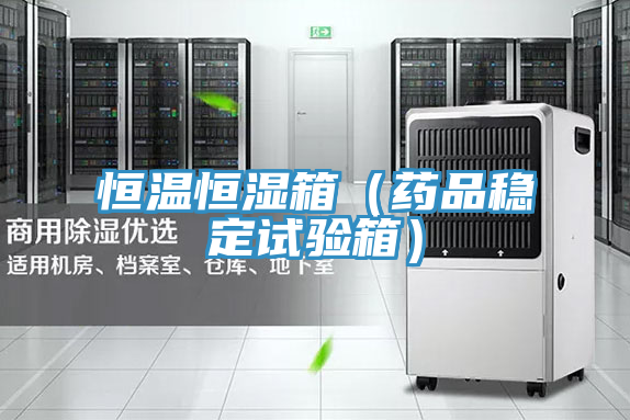 恒温恒湿箱（药品稳定试验箱）