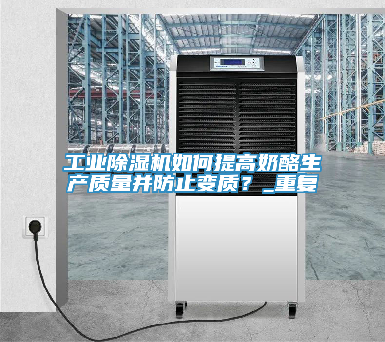 工业除湿机如何提高奶酪生产质量并防止变质？_重复