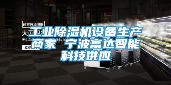 工业除湿机设备生产商家 宁波富达智能科技供应