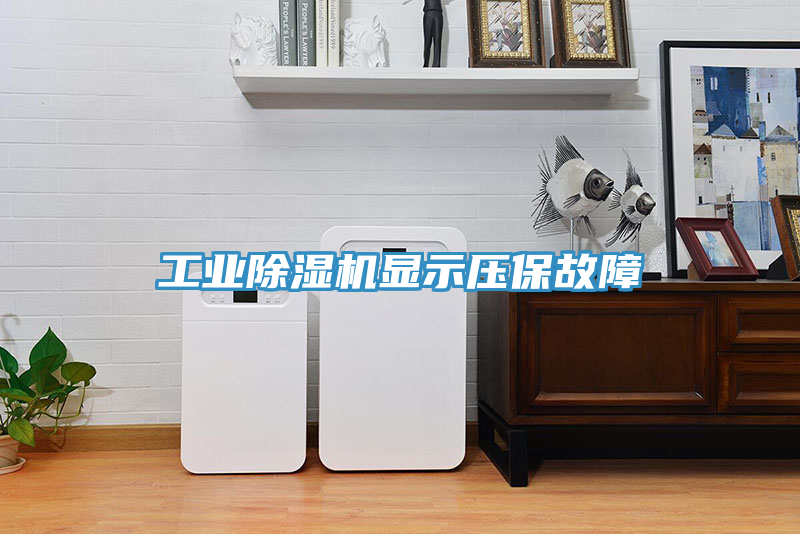 工业除湿机显示压保故障