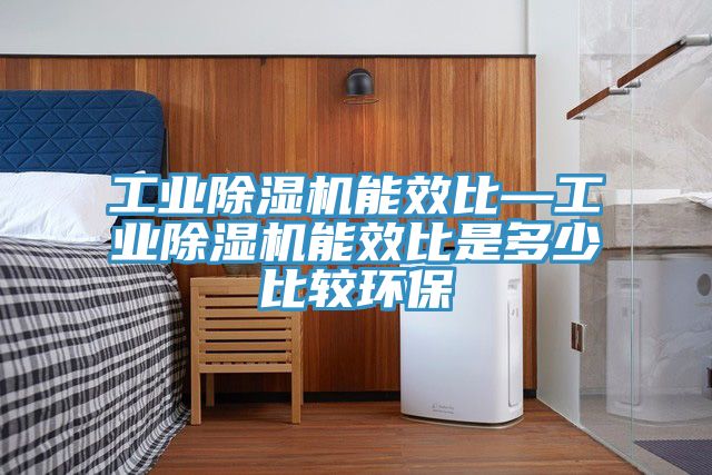 工业除湿机能效比—工业除湿机能效比是多少比较环保